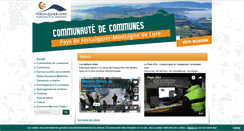 Desktop Screenshot of forcalquier-lure.com